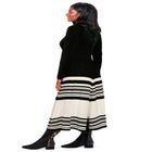 Fit and Flare Sweater Dress image number null