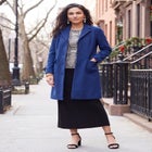 Notch Collar Wool Coat image number 0