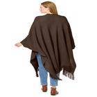 Fringed Cape Sweater image number null