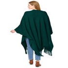 Fringed Cape Sweater image number null