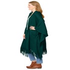 Fringed Cape Sweater image number null