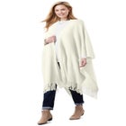 Fringed Cape Sweater image number 0