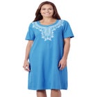 Knit Crepe Belt Dress image number null