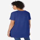 Embroidered Eyelet Pintucked Tunic image number null