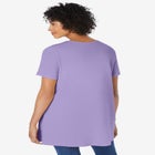 Embroidered Eyelet Pintucked Tunic image number null