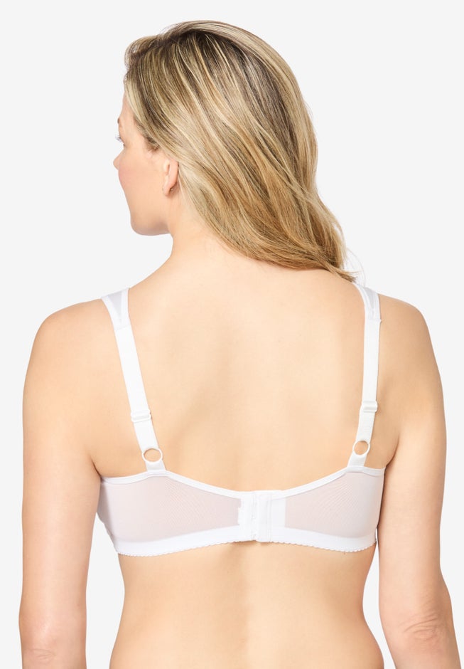 The Embroidered Custom Fit Bra image number 1