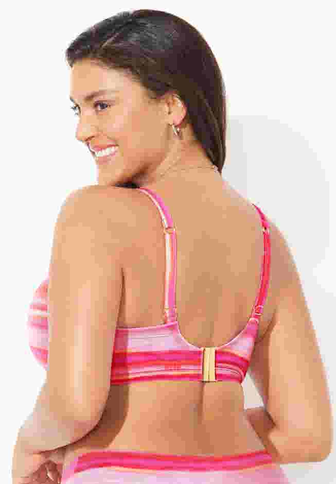 Ruler Bra Sized Underwire Bikini Top image number 1