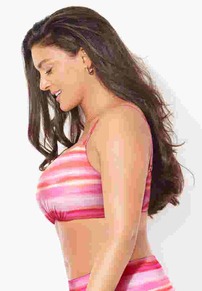 Ruler Bra Sized Underwire Bikini Top image number 2