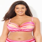 Ruler Bra Sized Underwire Bikini Top image number null
