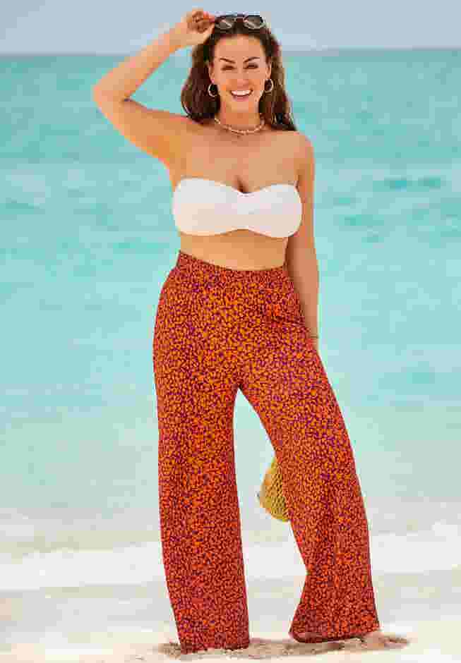Dena Beach Pant Cover Up image number 0