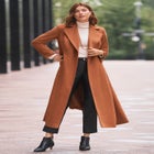 Trapeze Wool-Blend Coat image number 0