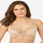 Lace-Trim Underwire Bra  image number null