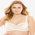 Lace-Trim Underwire Bra  image number null