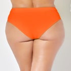 High Waist Cheeky Tummy Control Swim Brief image number null