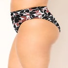 High Waist Cheeky Tummy Control Swim Brief image number null