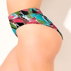High Waist Cheeky Swim Brief image number null