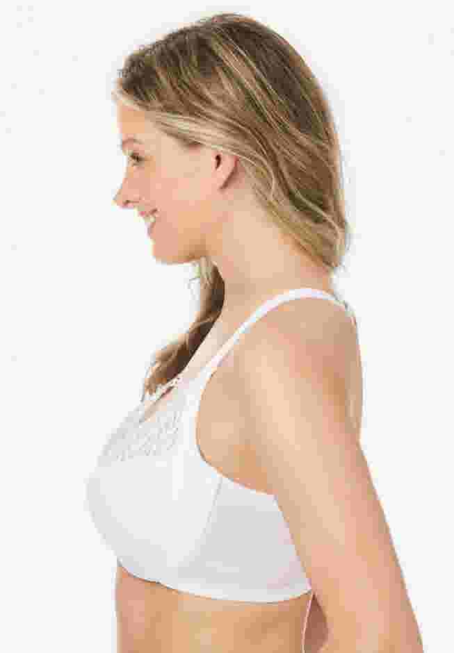 Wonderwire® Front Close T-Back Bra 1246 image number 2