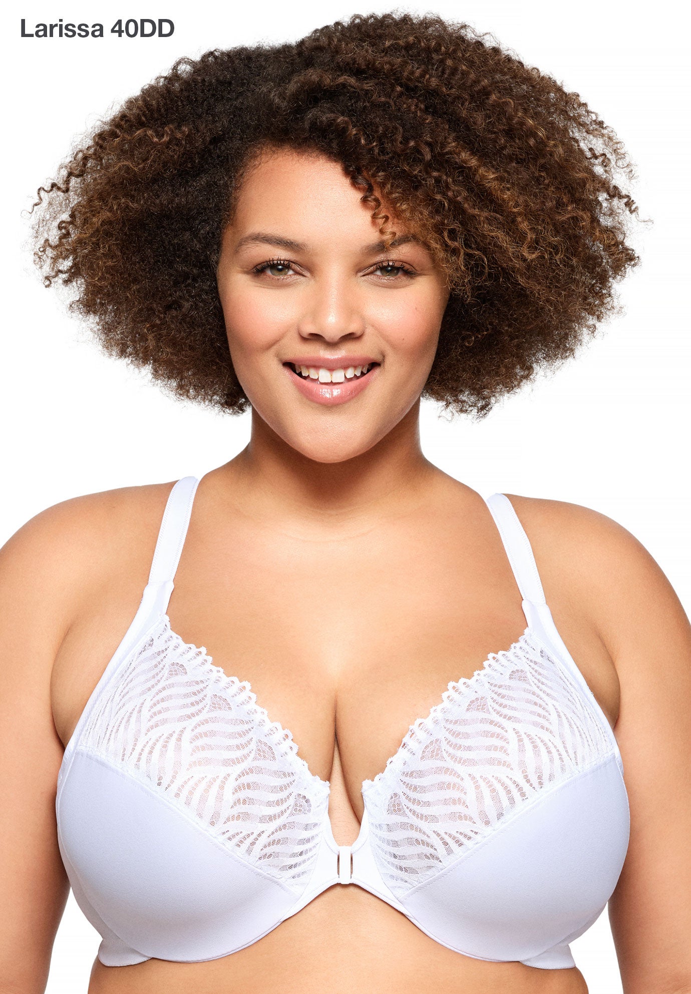 Wonderwire® Front Close T-Back Bra 1246 image number 7