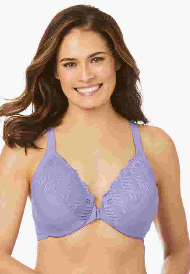 Wonderwire® Front Close T-Back Bra 1246 image number 0