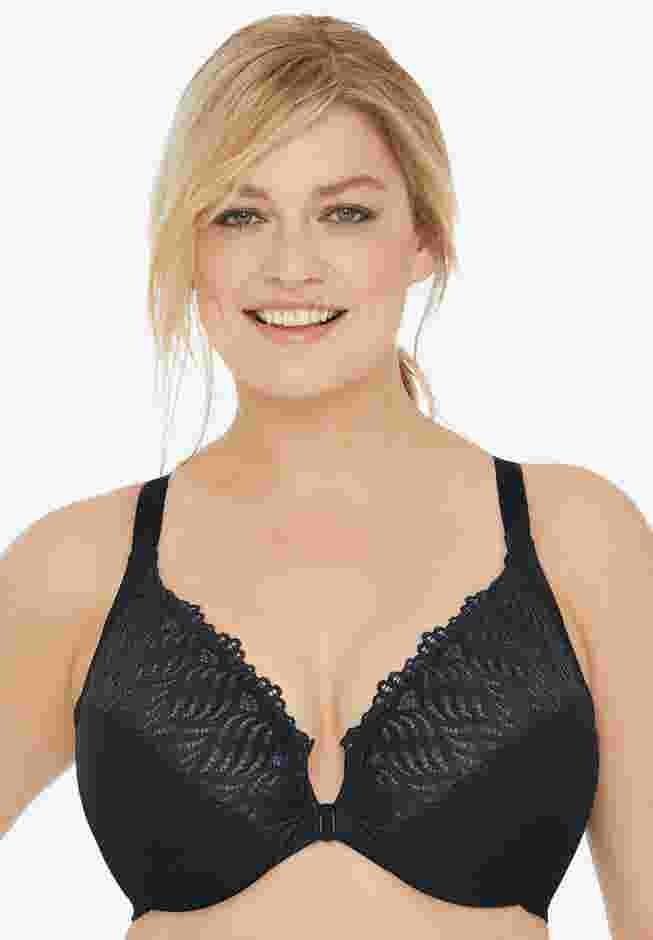 Wonderwire® Front Close T-Back Bra 1246 image number 0