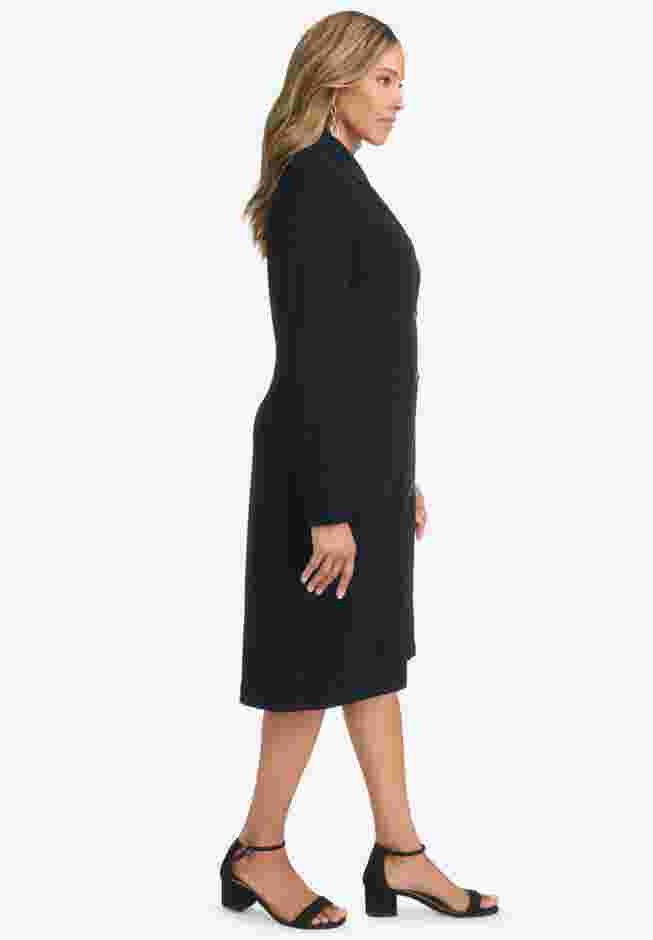 Double Breasted Jacket Dress image number 3