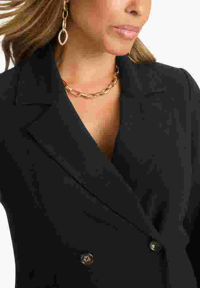 Double Breasted Jacket Dress image number 4
