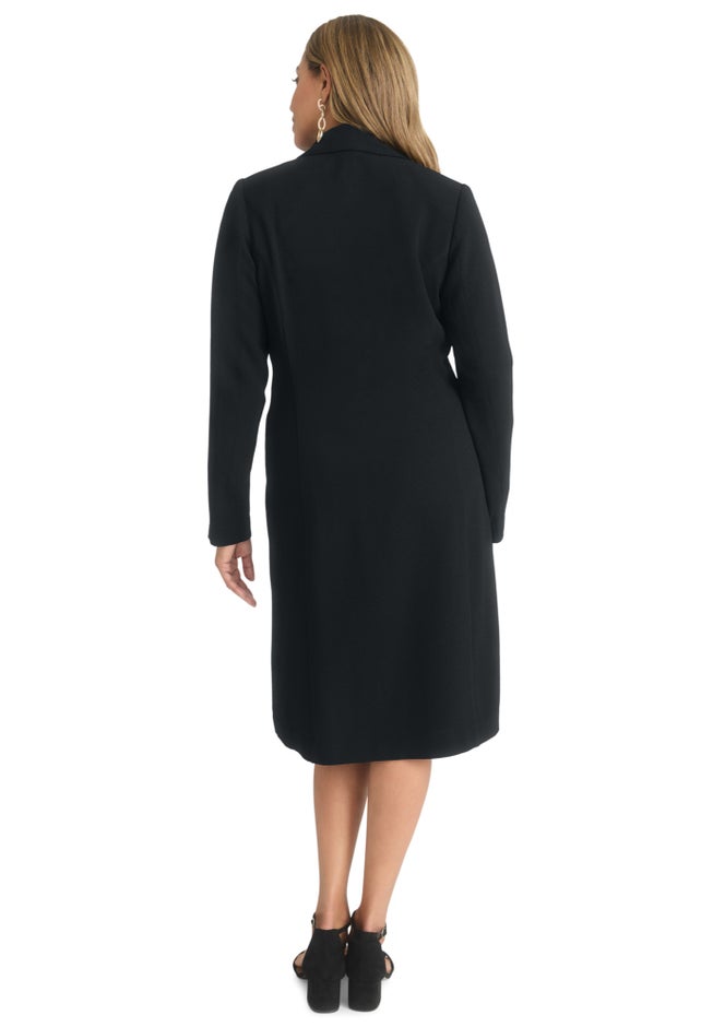 Double Breasted Jacket Dress image number 1
