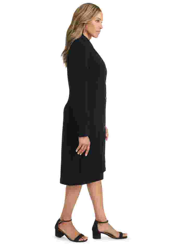 Double Breasted Jacket Dress image number 2