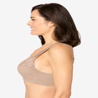 Front Close Wireless Gel Strap Bra image number null