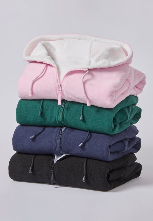 Sherpa Fleece Jacket image number 1