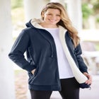 Sherpa Fleece Jacket image number null