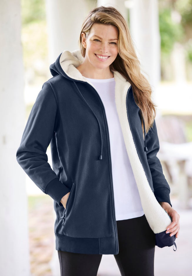 Sherpa Fleece Jacket image number 1