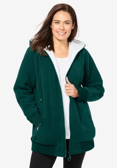 Sherpa Fleece Jacket