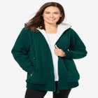 Sherpa Fleece Jacket image number 0
