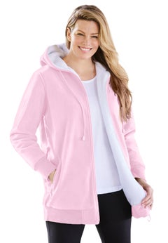Sherpa Fleece Jacket