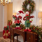 16"H Elf With Ornament Garland image number 5