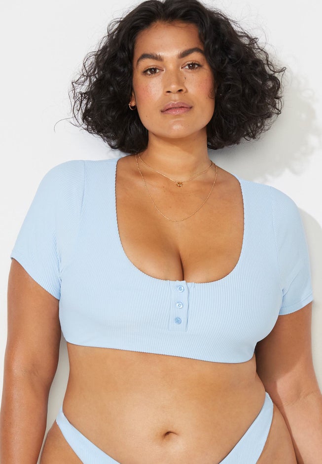 Camille Kostek Everyday Slay Bikini Top image number 2