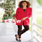 Perfect Longer-Length Cotton Cardigan image number null