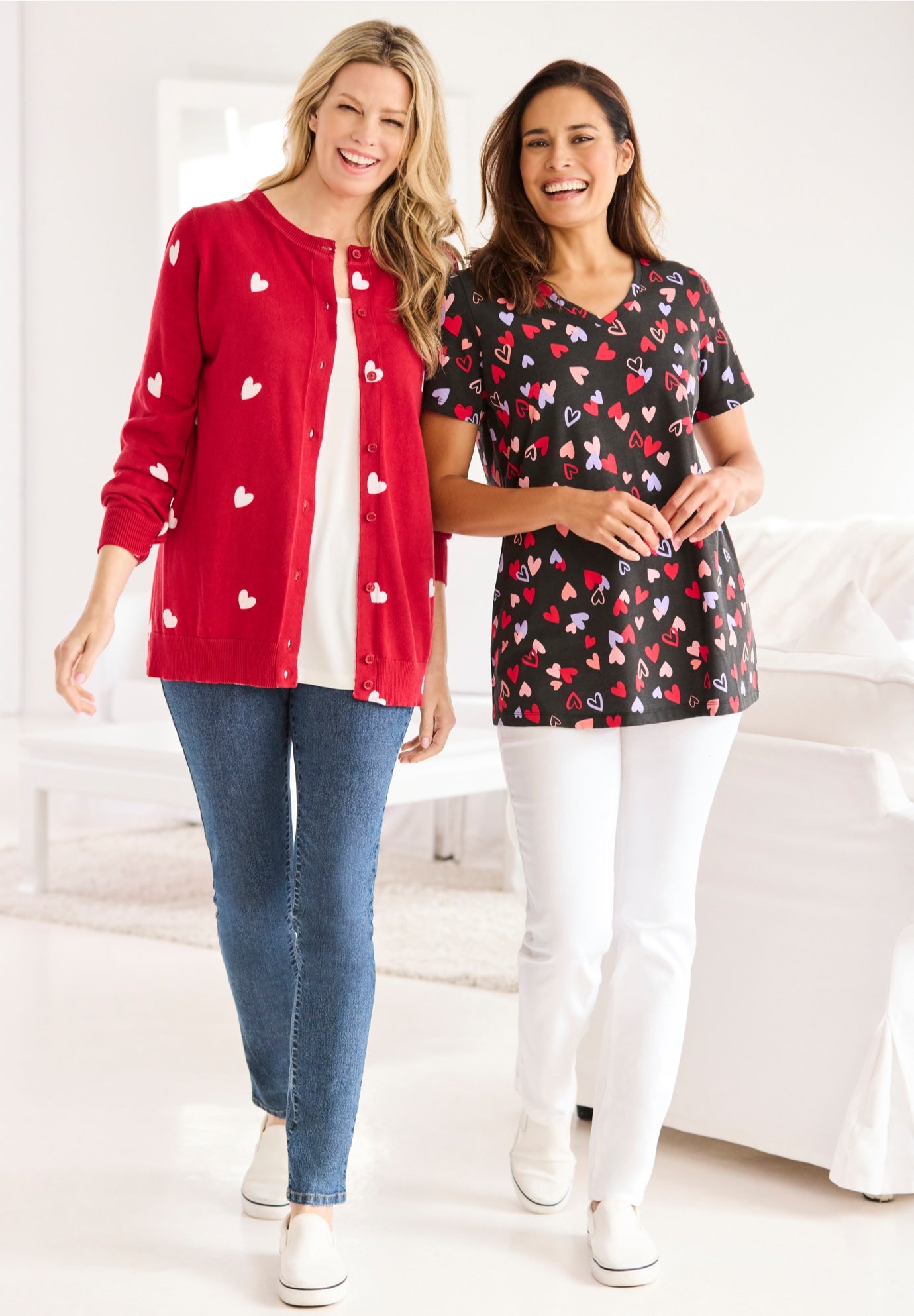 Perfect Longer-Length Cotton Cardigan image number 6