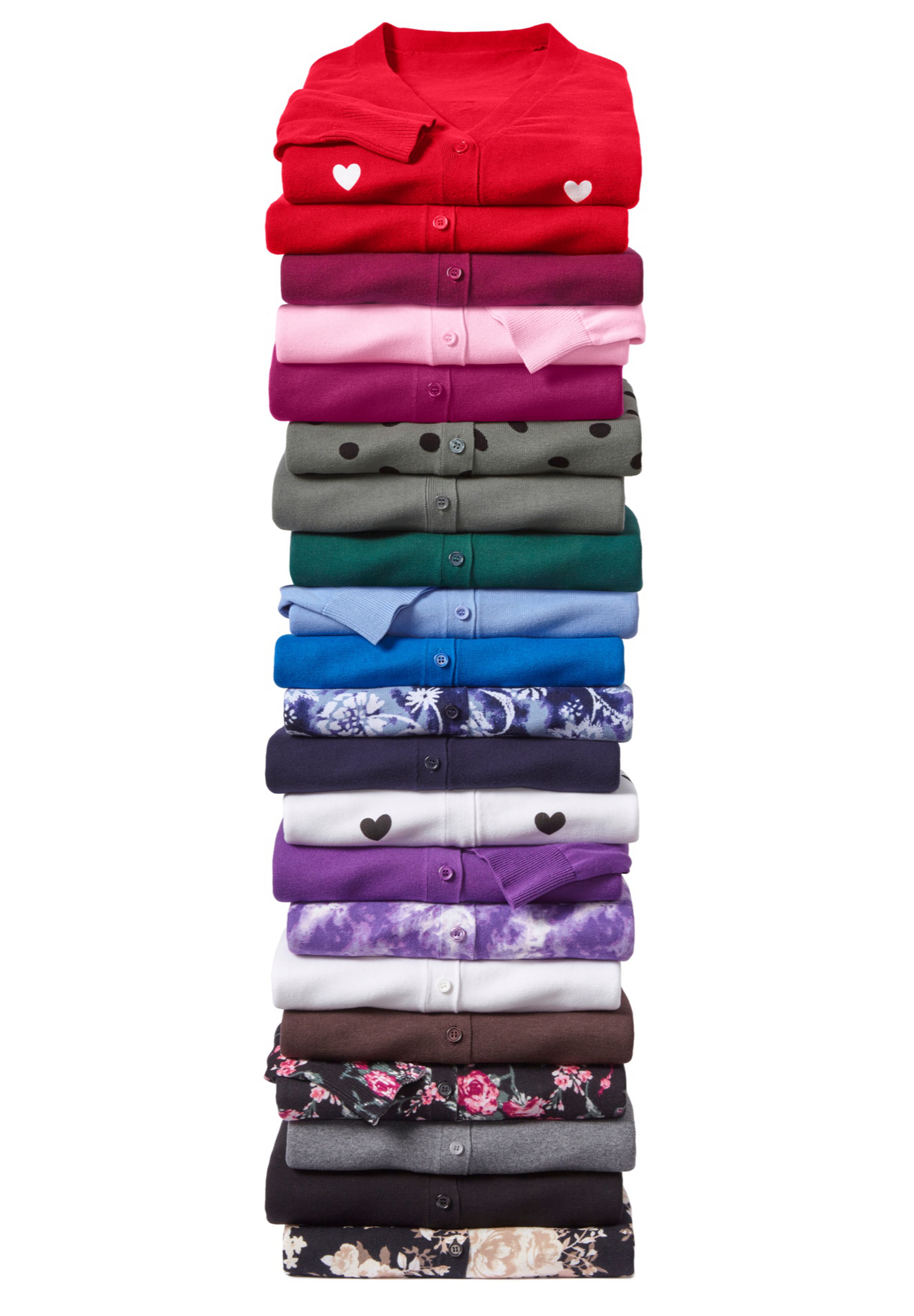 Perfect Longer-Length Cotton Cardigan Sweater image number 2