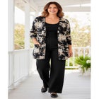 Perfect Longer-Length Cotton Cardigan Sweater image number null