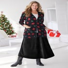 Perfect Longer-Length Cotton Cardigan Sweater image number null