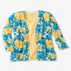 Perfect Longer-Length Cotton Cardigan Sweater image number null