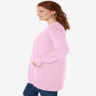 Perfect Longer-Length Cotton Cardigan image number null