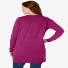 Perfect Longer-Length Cotton Cardigan image number null