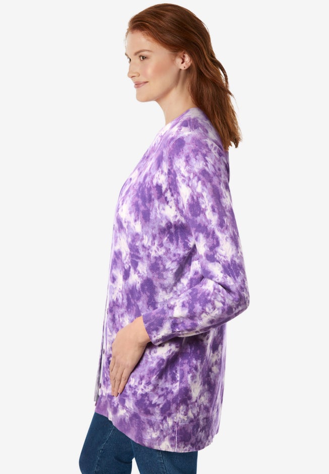 Perfect Longer-Length Cotton Cardigan image number 2