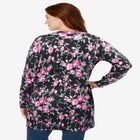 Perfect Longer-Length Cotton Cardigan image number null