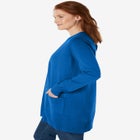 Perfect Longer-Length Cotton Cardigan Sweater image number null