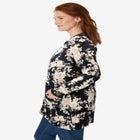 Perfect Longer-Length Cotton Cardigan image number null