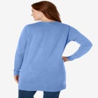 Perfect Longer-Length Cotton Cardigan image number null